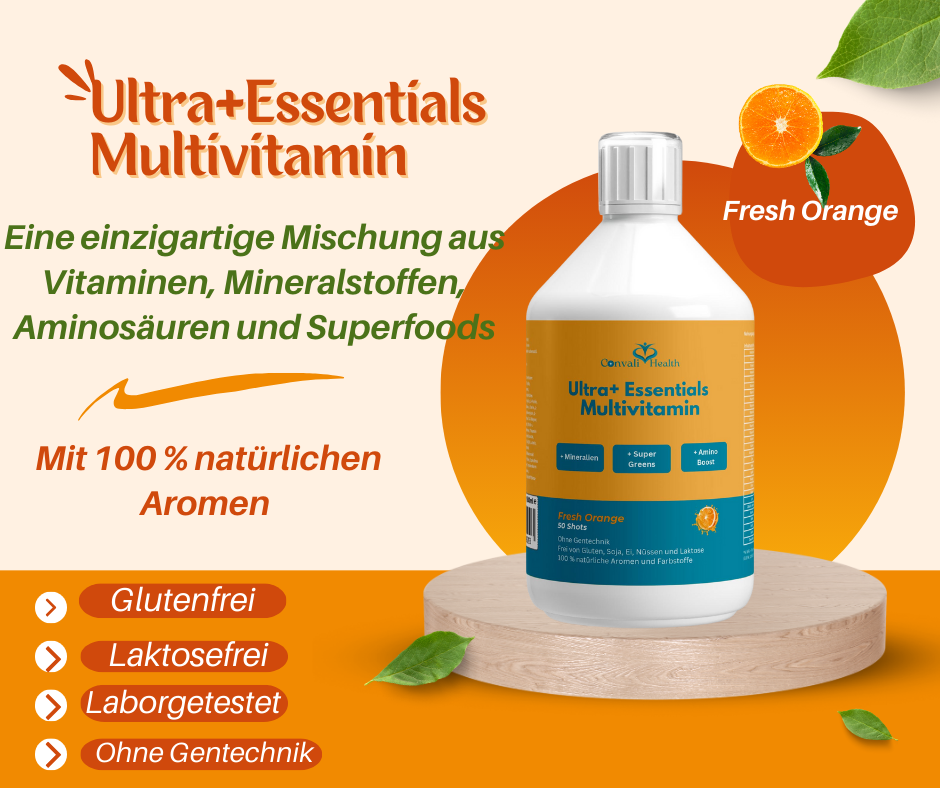 Ultra+ Essentials Multivitamin - 500ml