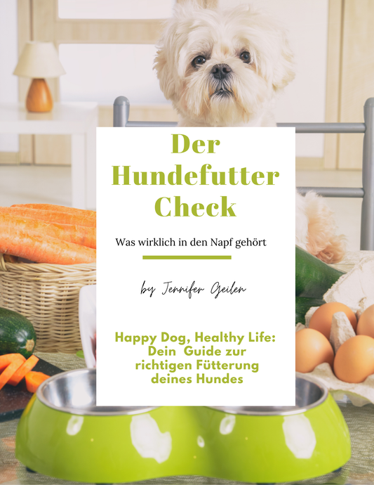 E-book - Hundefutter Check- Was wirklich in den Napf gehört