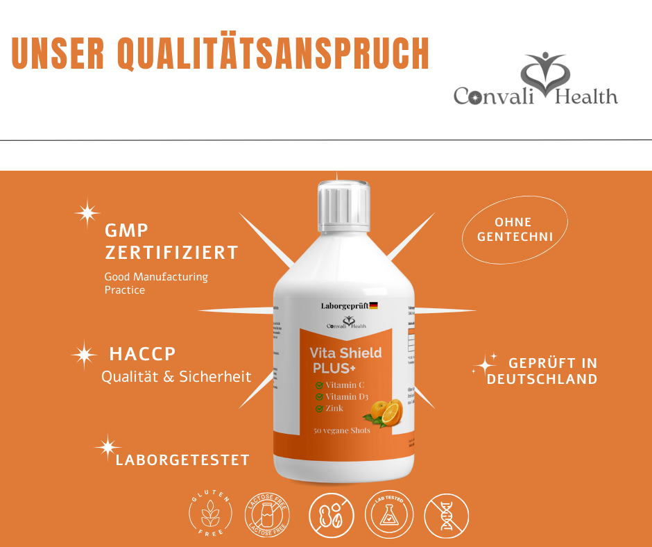 Vita Shield PLUS+ Fresh Orange - 500ml