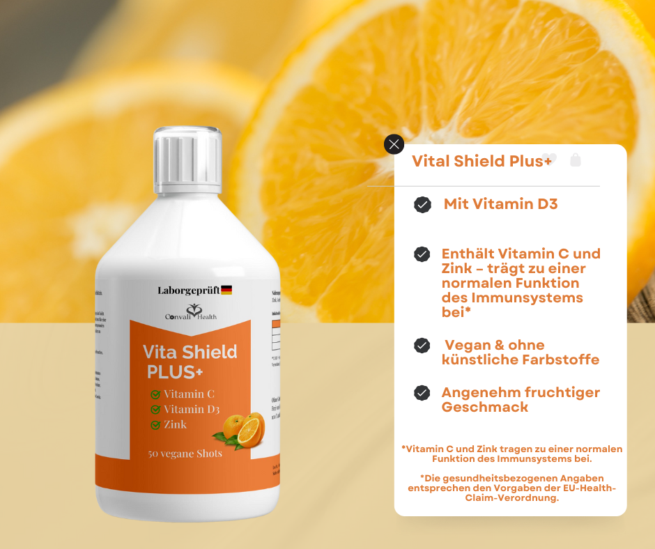 Vita Shield PLUS+ Fresh Orange - 500ml