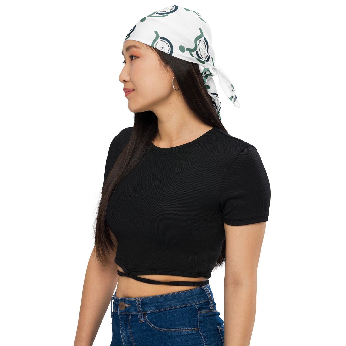 Bandana mit Logo der Helfenden Pfoten
