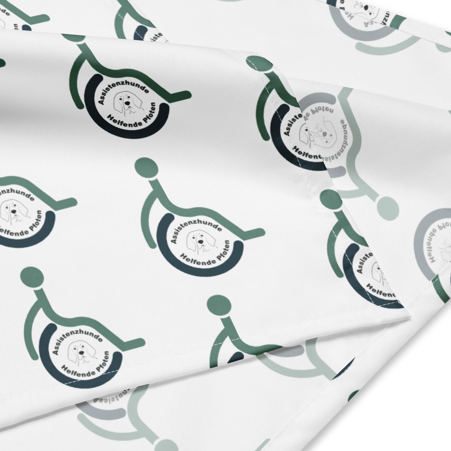 Bandana mit Logo der Helfenden Pfoten