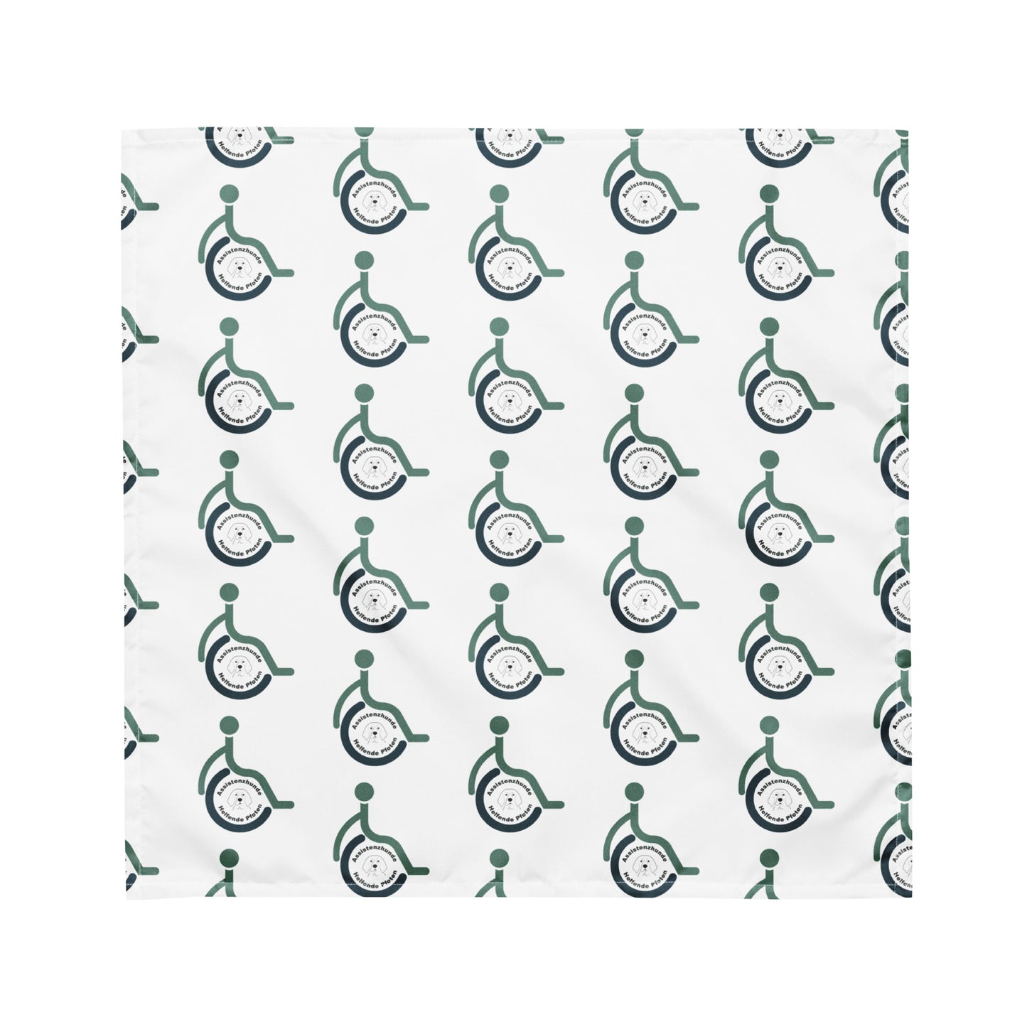 Bandana mit Logo der Helfenden Pfoten