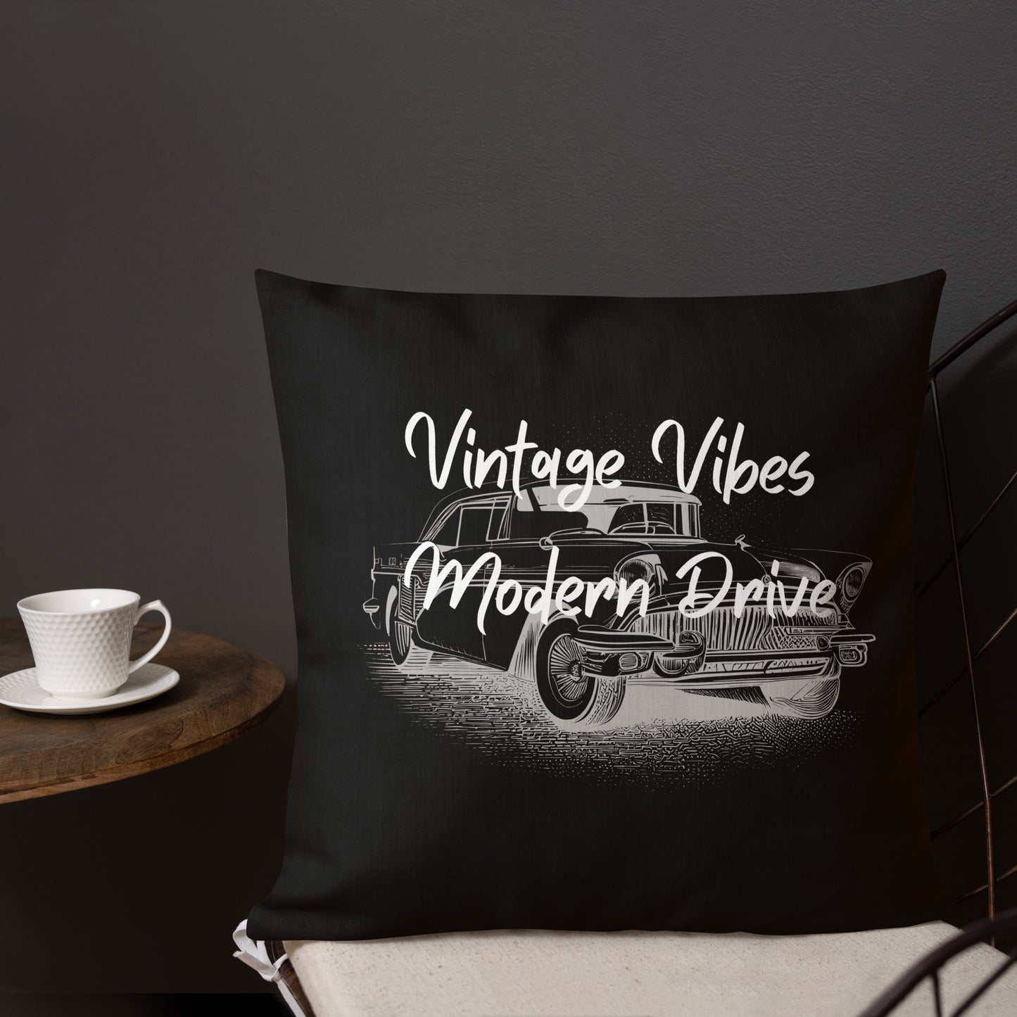 Premium-Kissen- Vintage Vibes