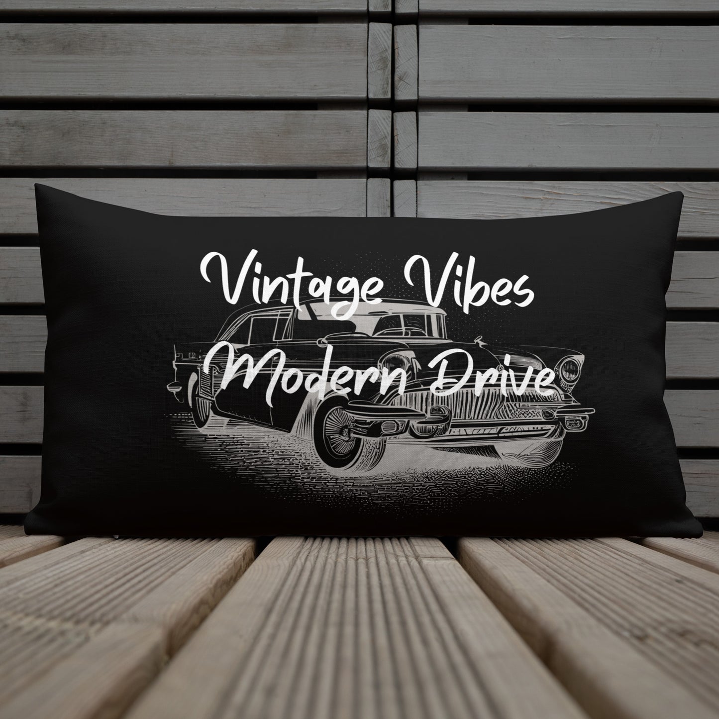 Premium-Kissen- Vintage Vibes