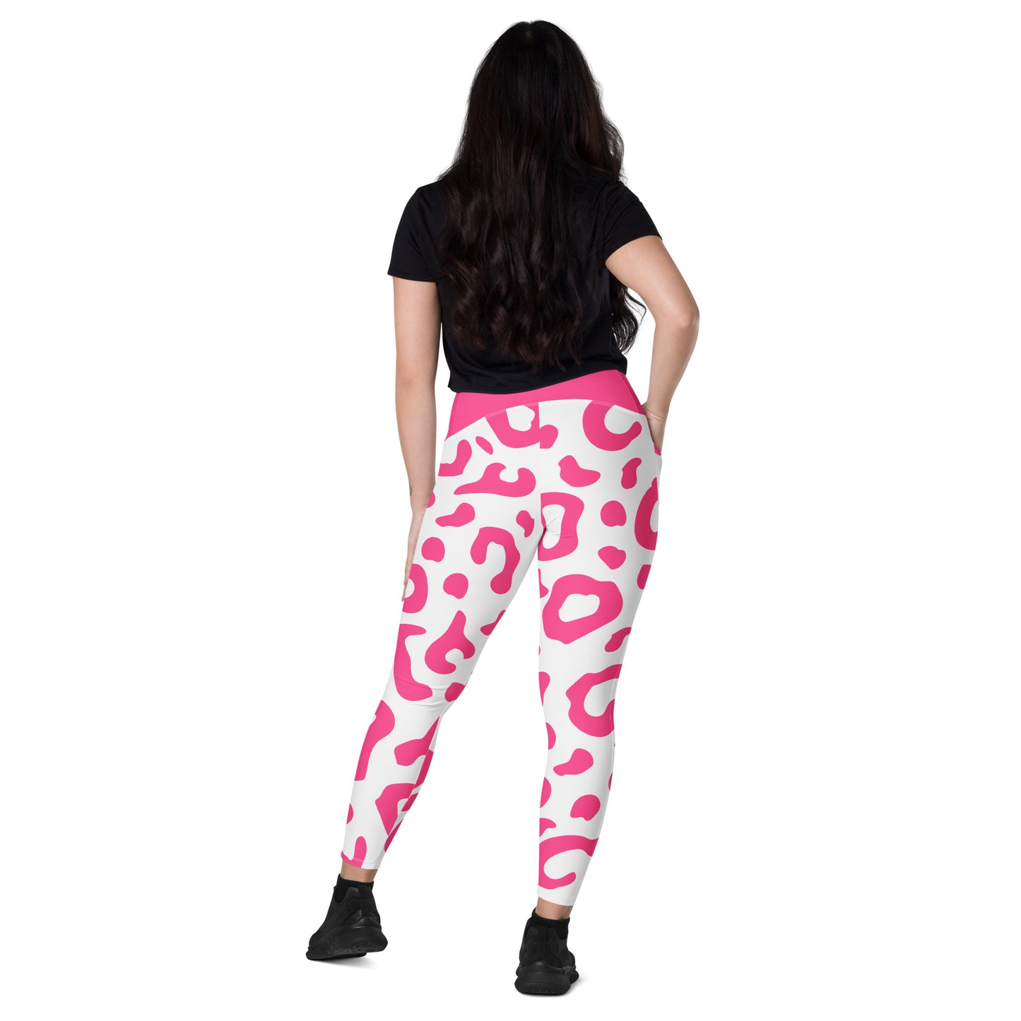Sport-Leggings mit Taschen