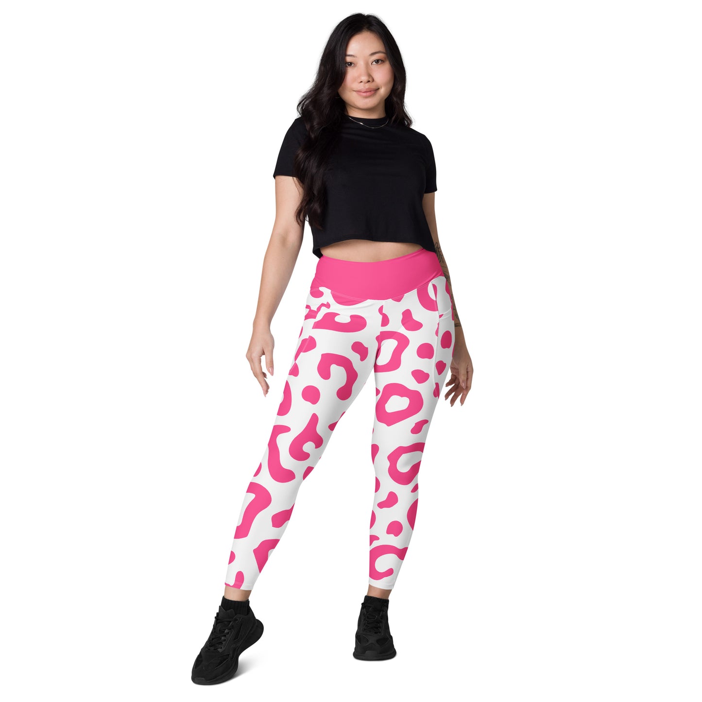 Sport-Leggings mit Taschen
