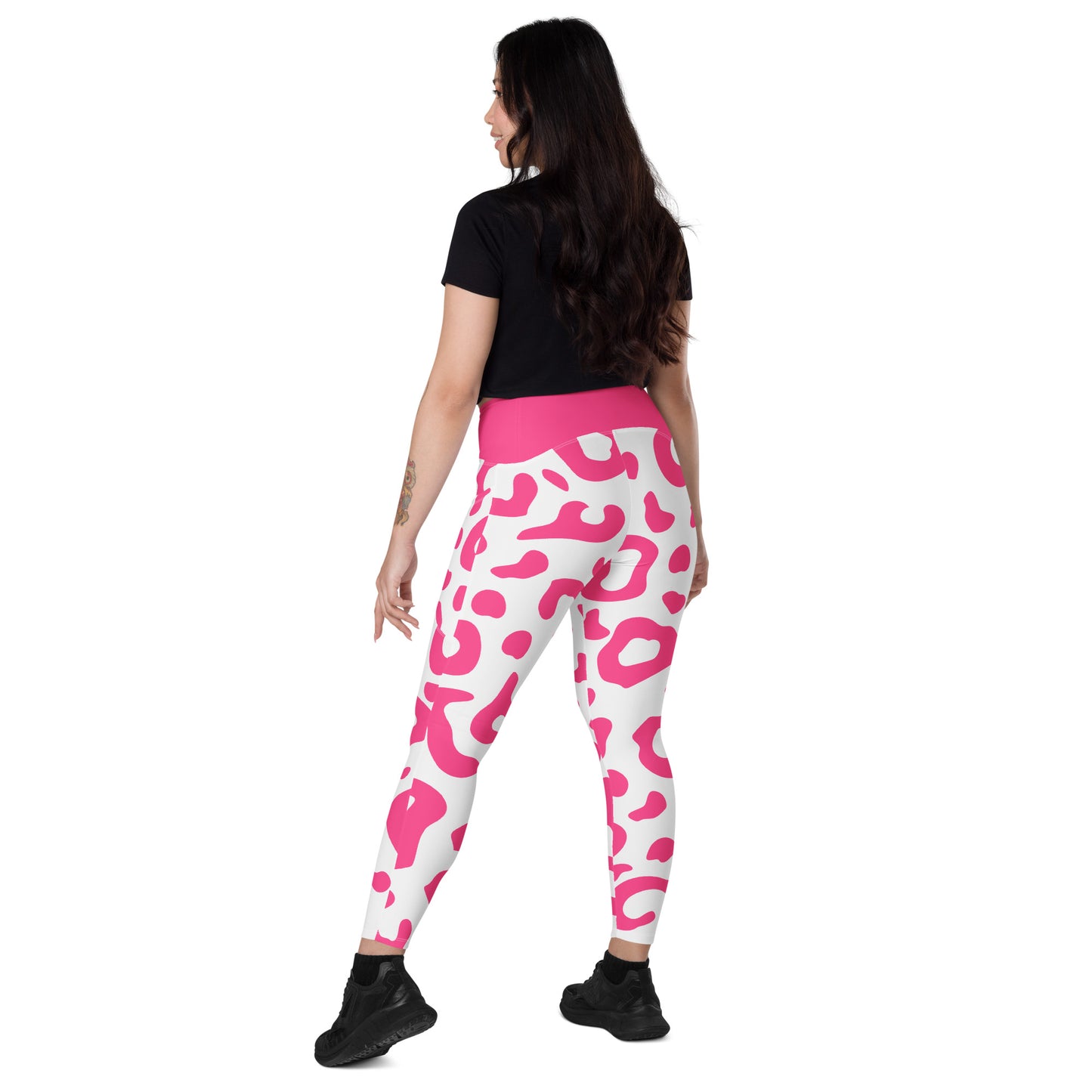 Sport-Leggings mit Taschen