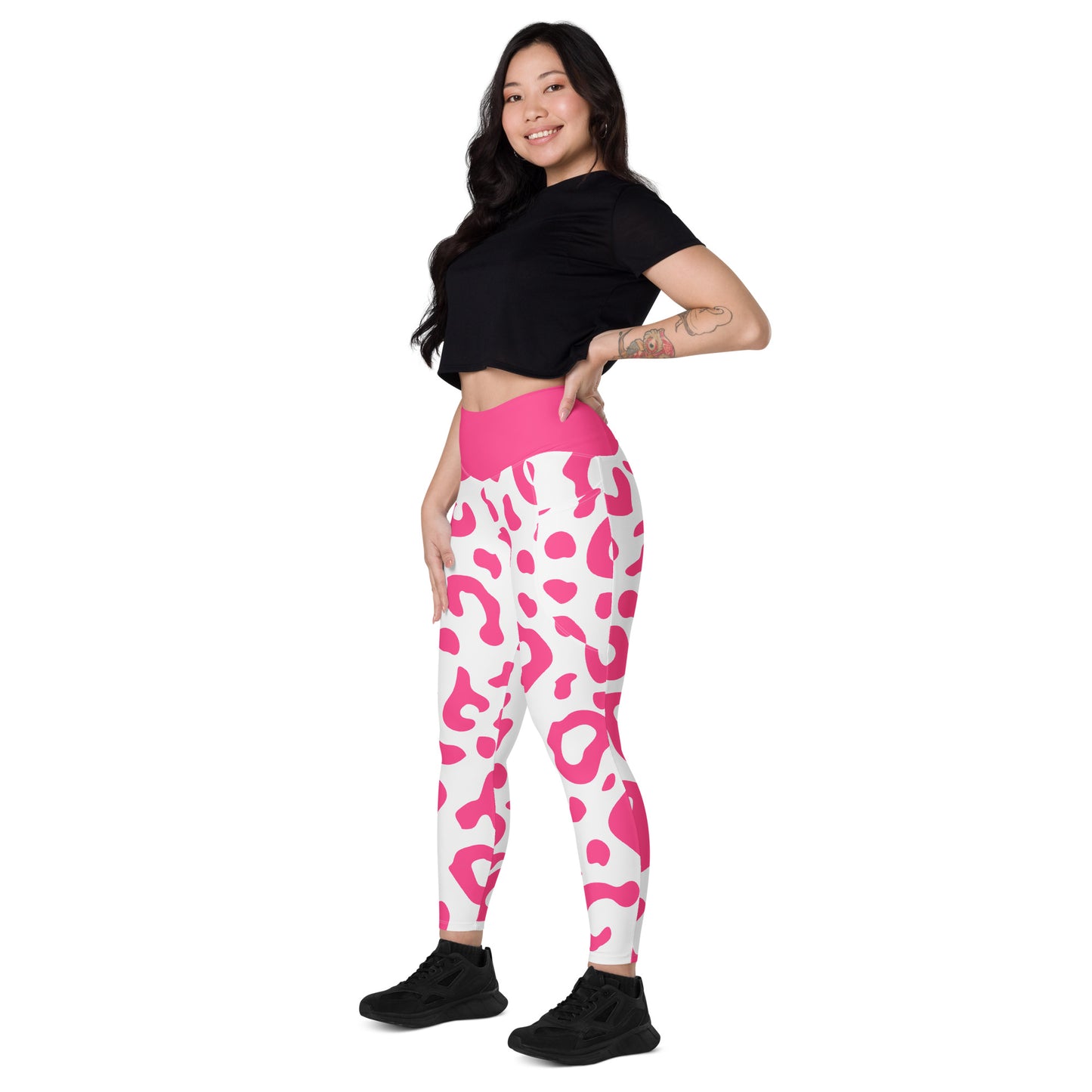 Sport-Leggings mit Taschen