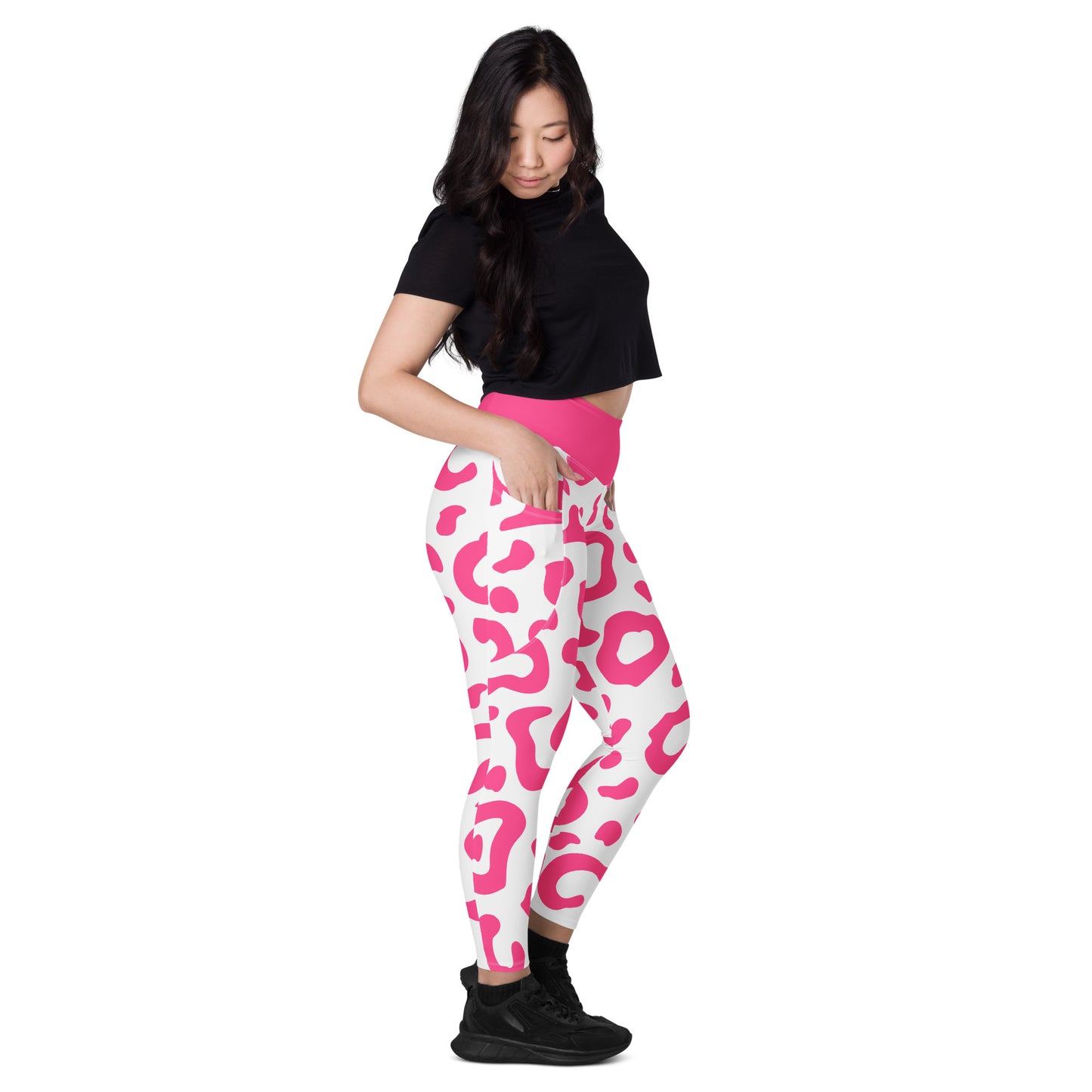 Sport-Leggings mit Taschen
