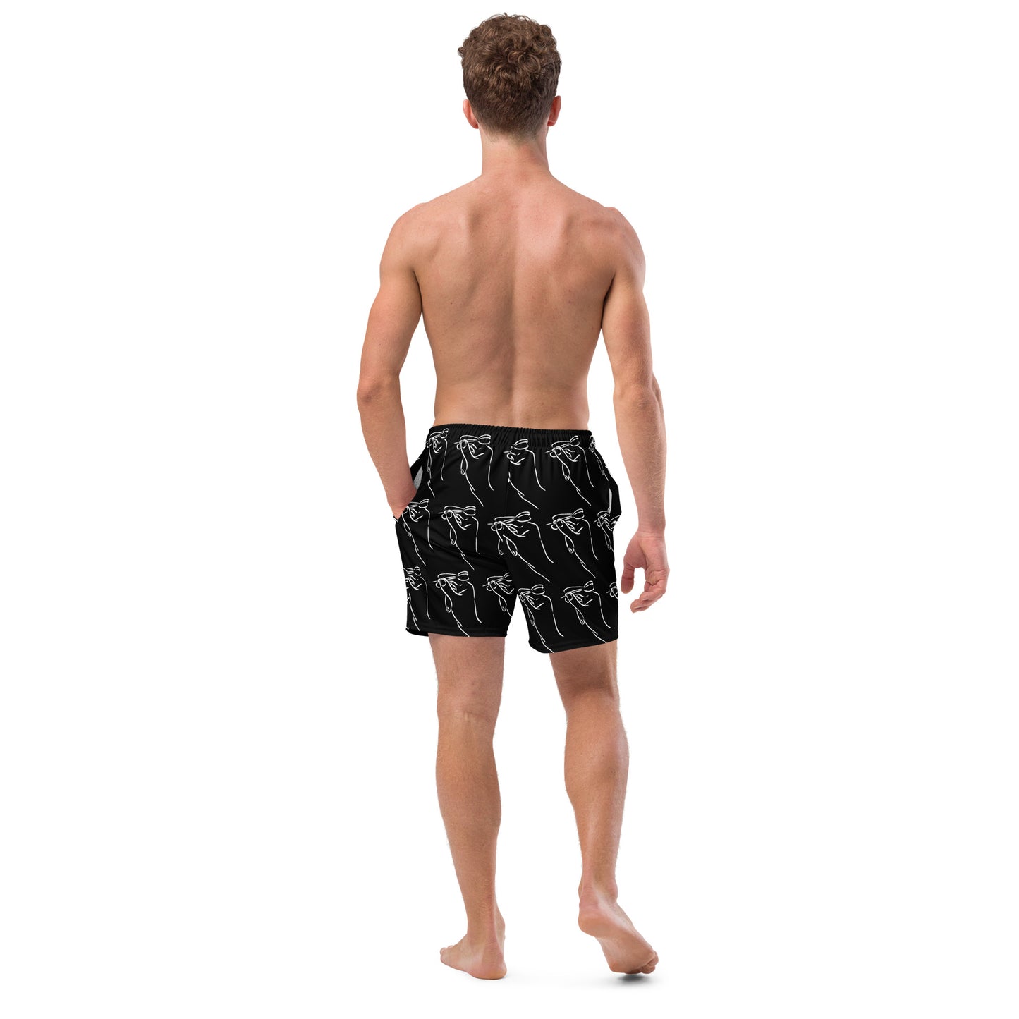 Herren-Badehosen - MGe Design Dart