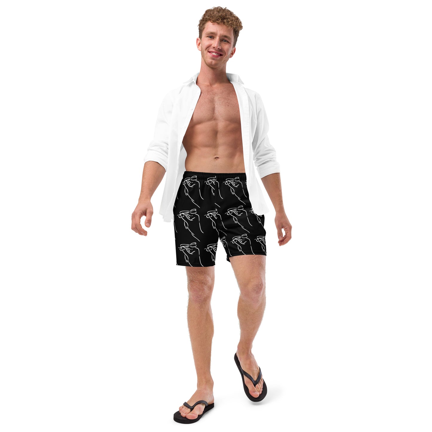 Herren-Badehosen - MGe Design Dart