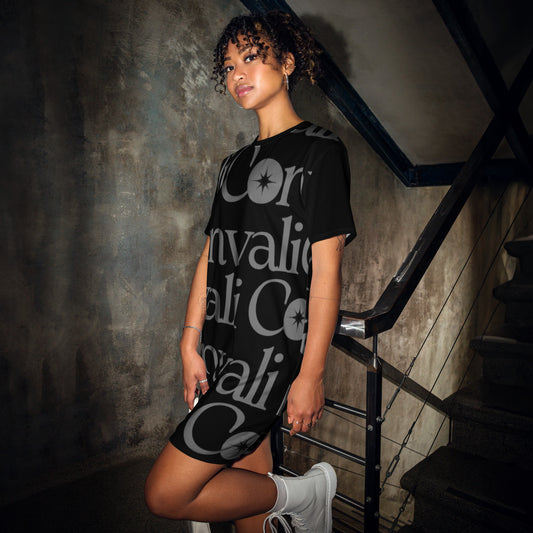 T-Shirt-Kleid -  Convali Design