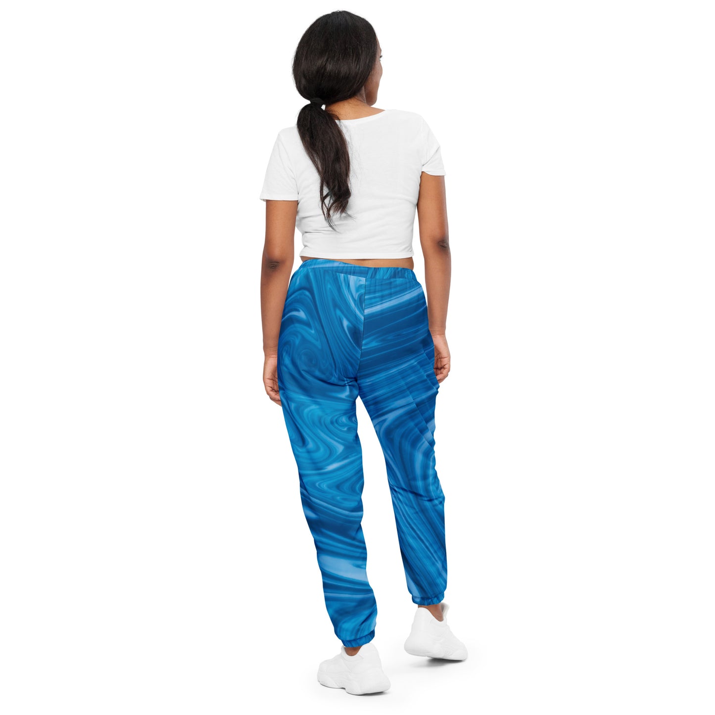 Essential Movement Trouser - blau