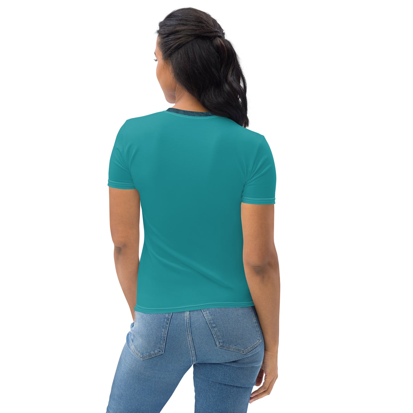 Damen-T-Shirt - Bin auf Weltreise
