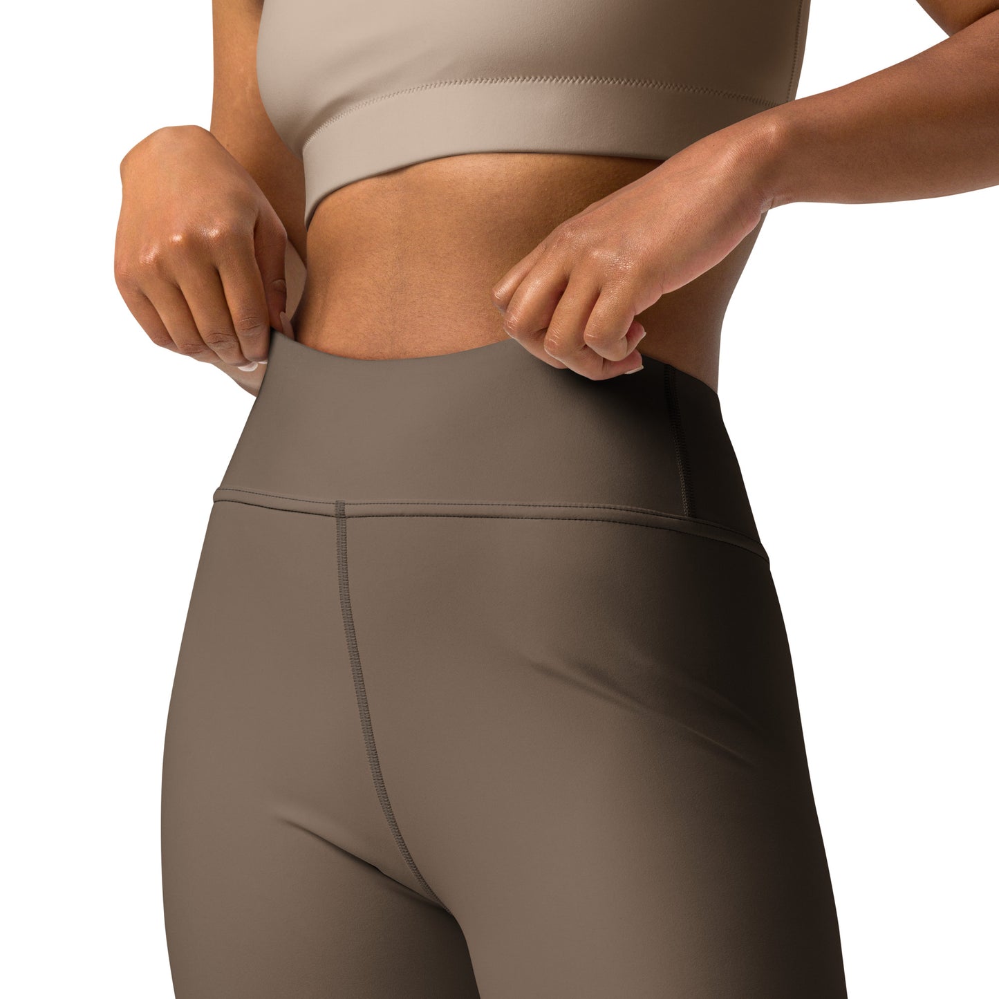 Leggings- Braun