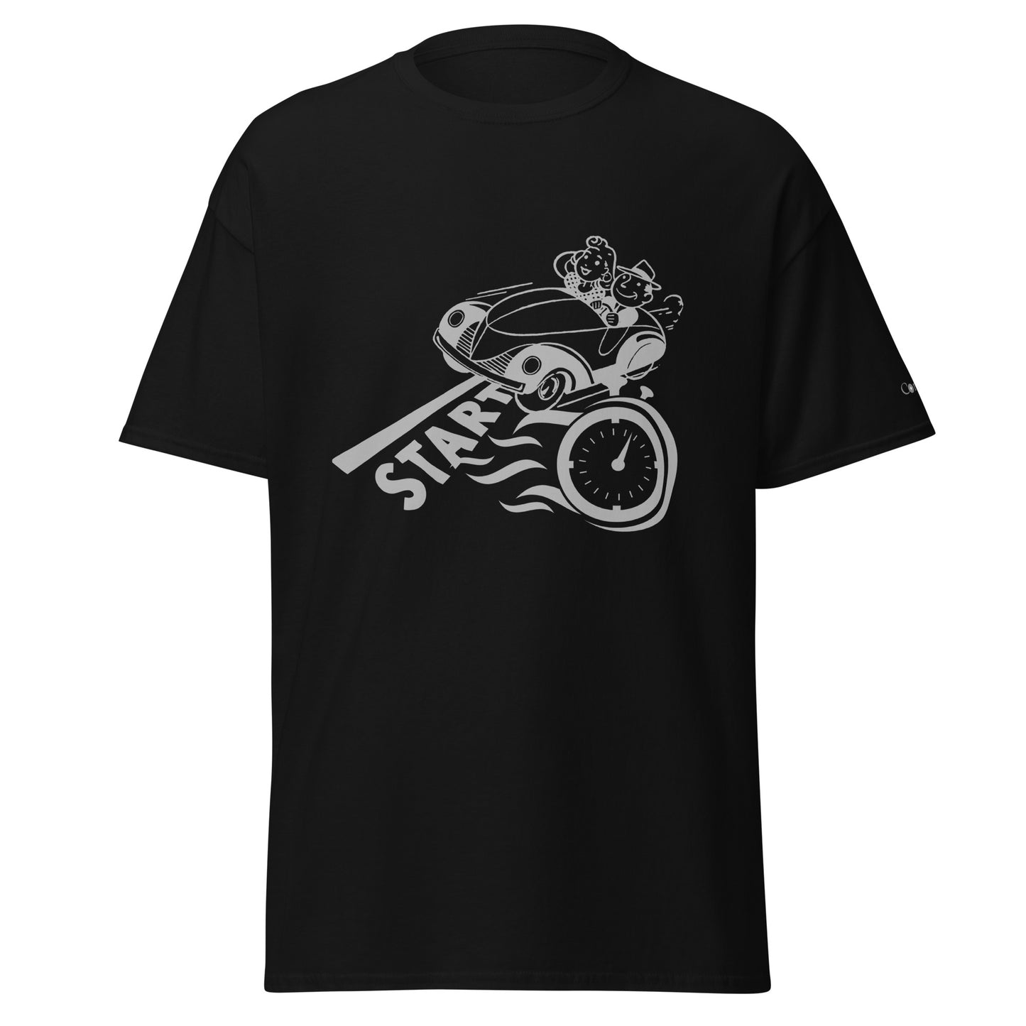 Klassisches -T-Shirt- Start
