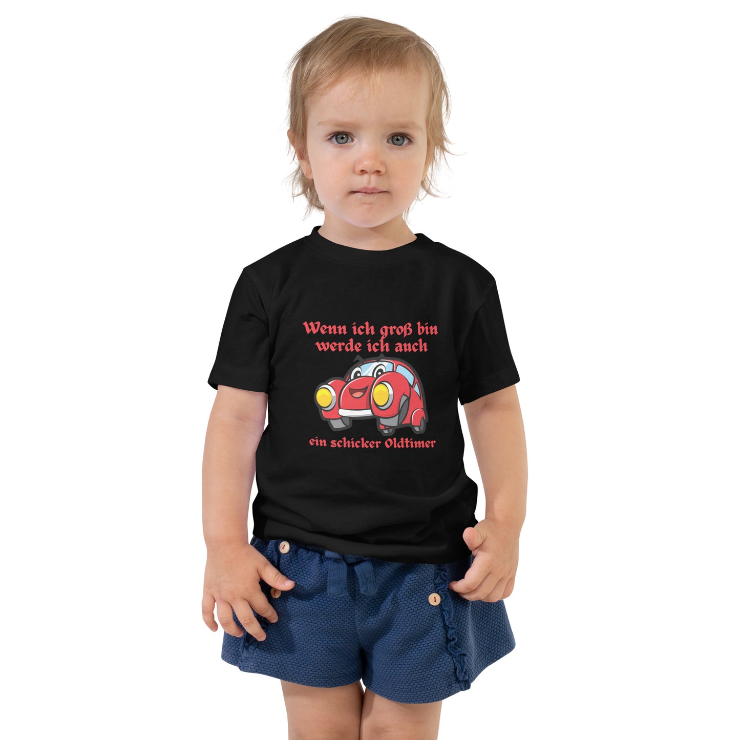 Kurzärmeliges Baby-T-Shirt - Wenn ich groß bin
