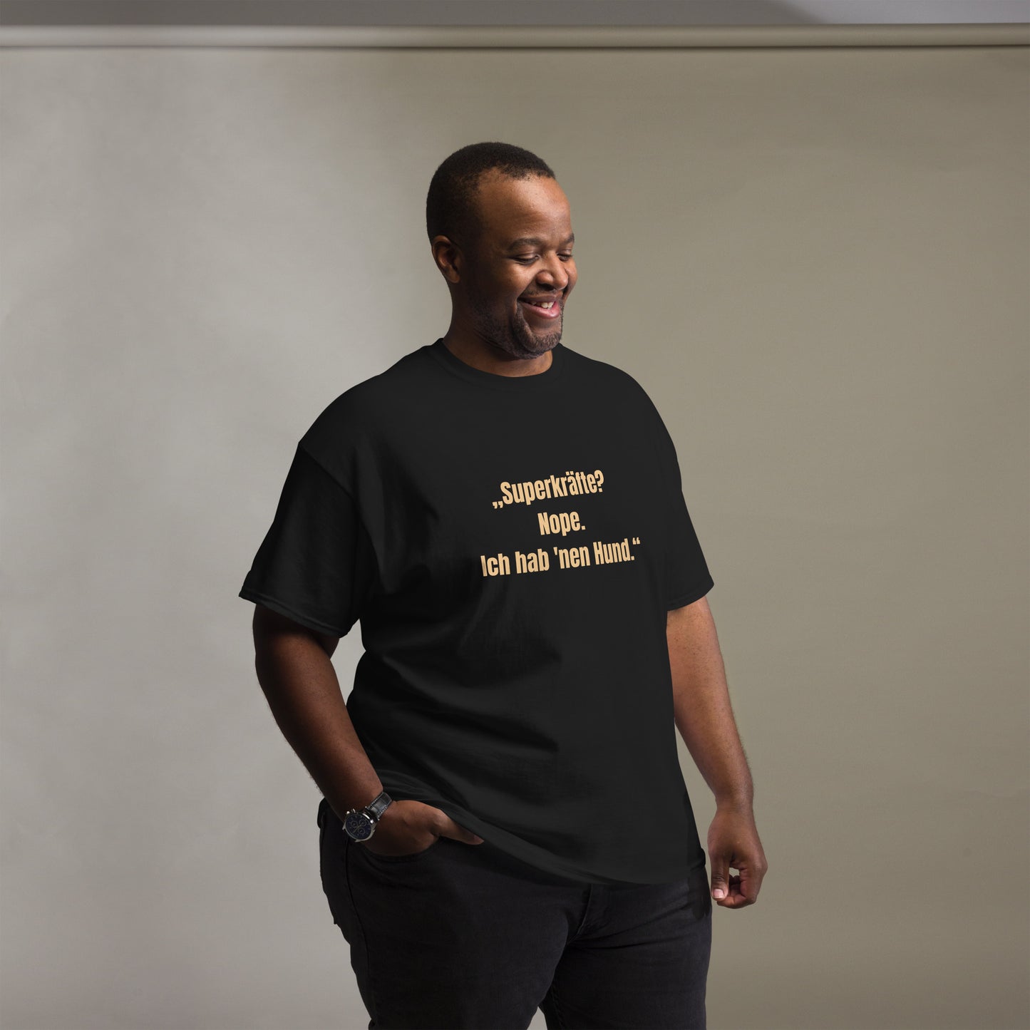 Unisex T-Shirt- Superkräfte