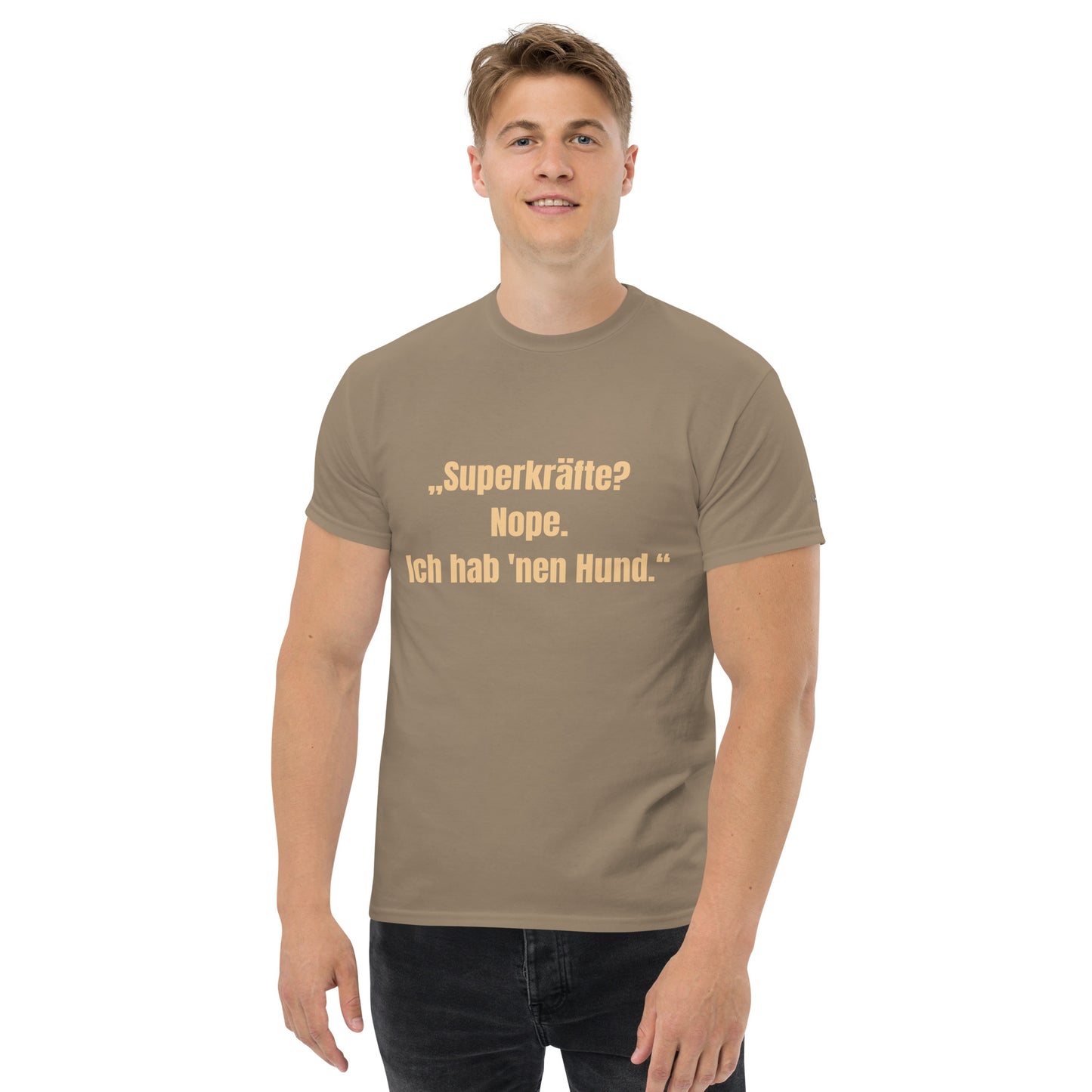 Unisex T-Shirt- Superkräfte