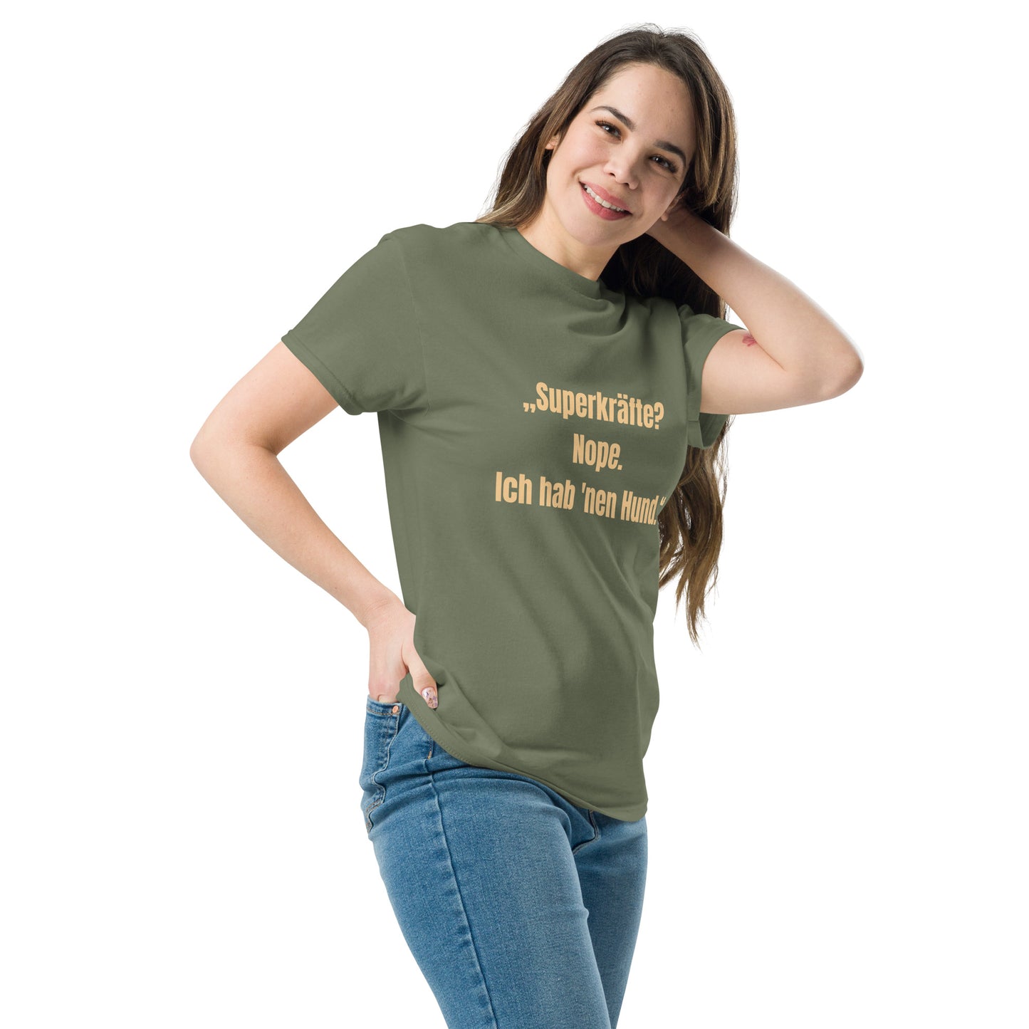 Unisex T-Shirt- Superkräfte