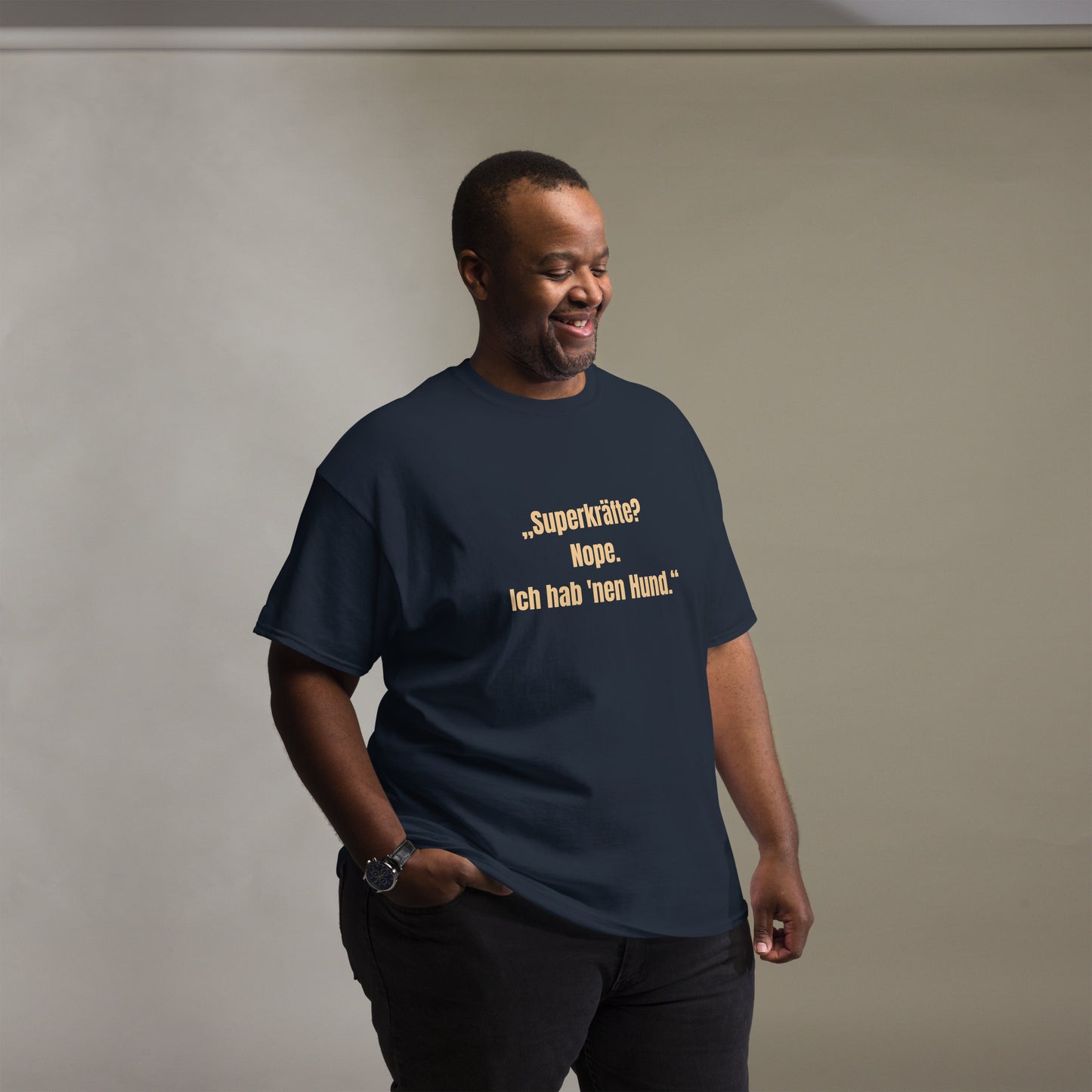 Unisex T-Shirt- Superkräfte