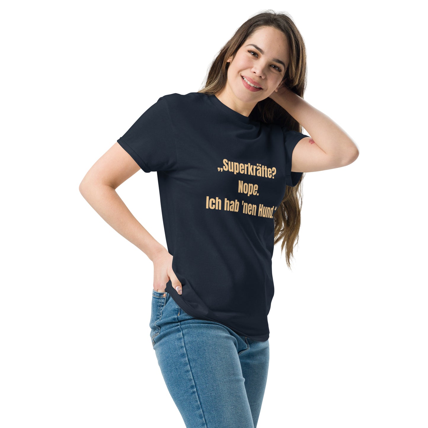 Unisex T-Shirt- Superkräfte