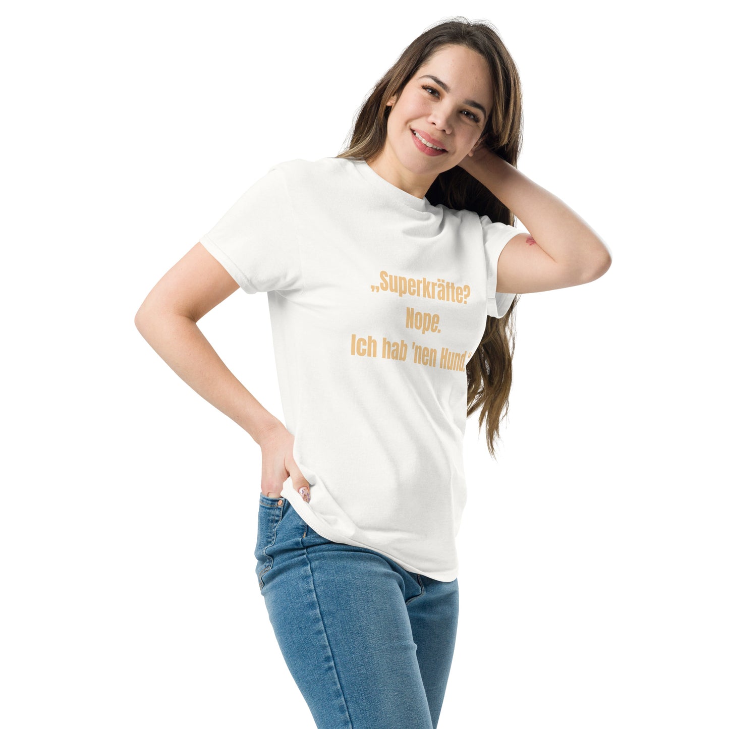 Unisex T-Shirt- Superkräfte