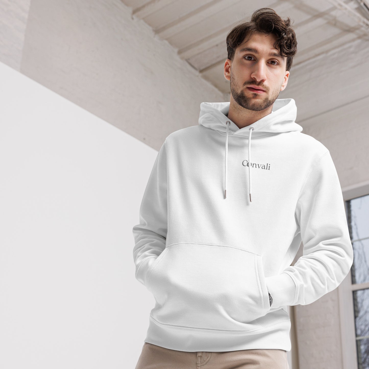 Umweltfreundlicher Unisex-Kapuzenpullover - Convali Style