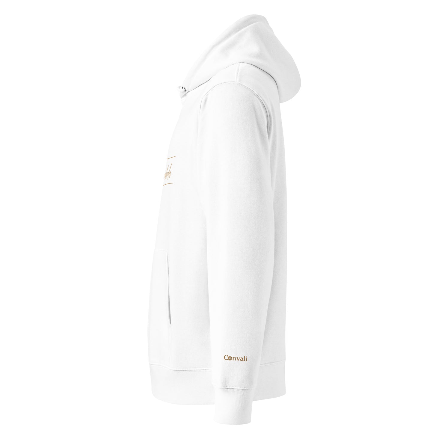 Umweltfreundlicher Unisex-Kapuzenpullover-La suerte está echada / Die Würfel sind gefallen