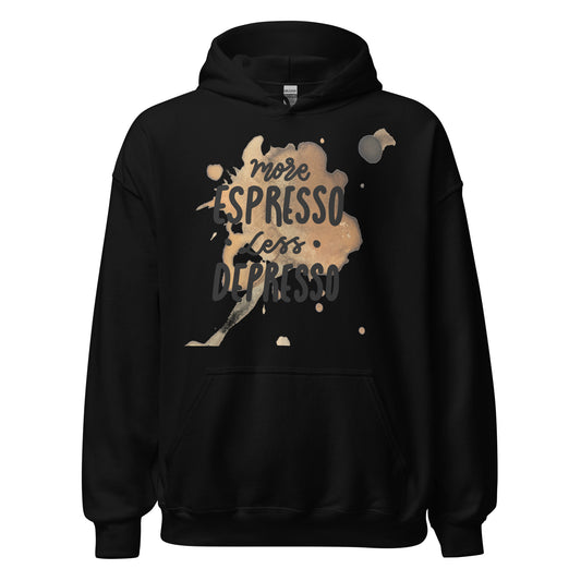 Unisex-Kapuzenpullover - More Expresso