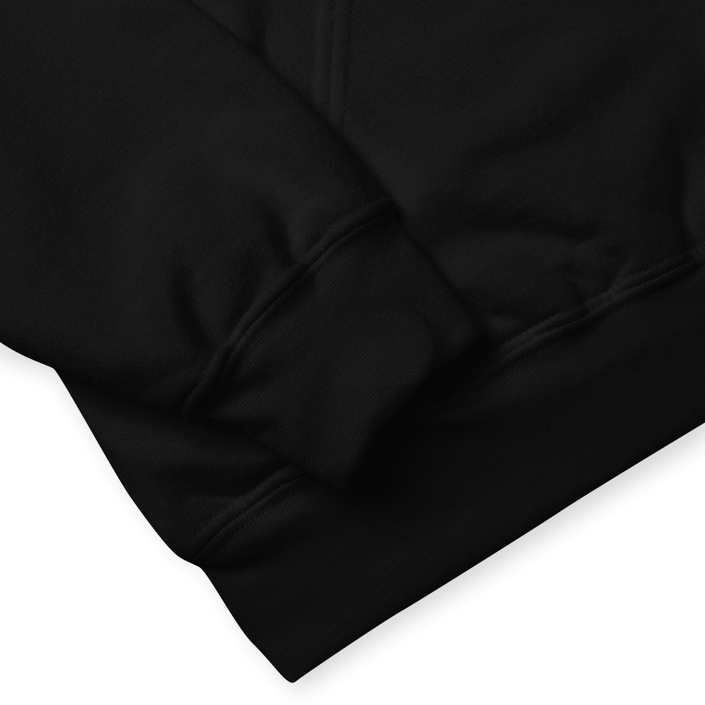 Unisex-Kapuzenpullover - Never give up