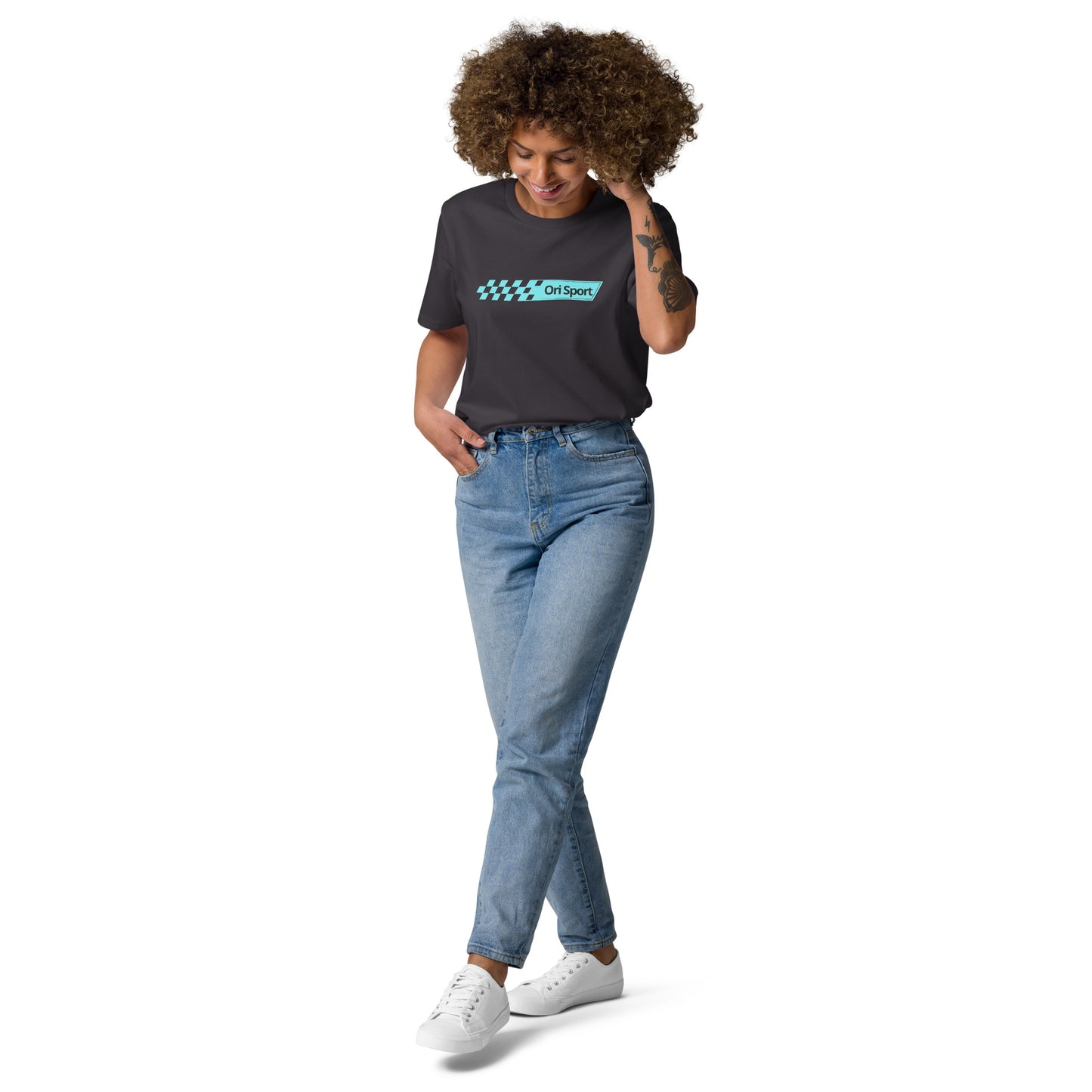 Unisex-Bio-Baumwoll-T-Shirt - Ori Sport Banner