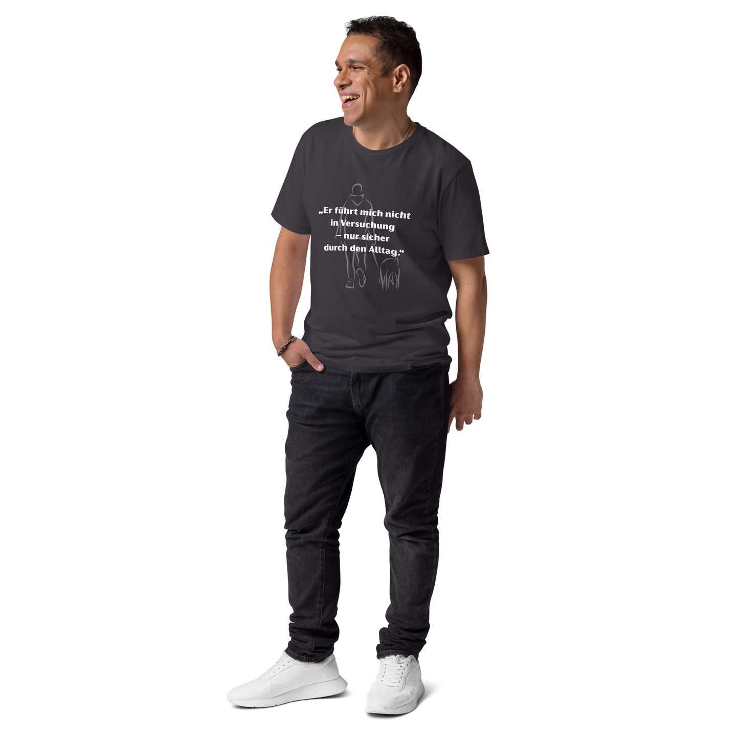 Unisex-Bio-Baumwoll-T-Shirt- Sicher durch den Alltag!