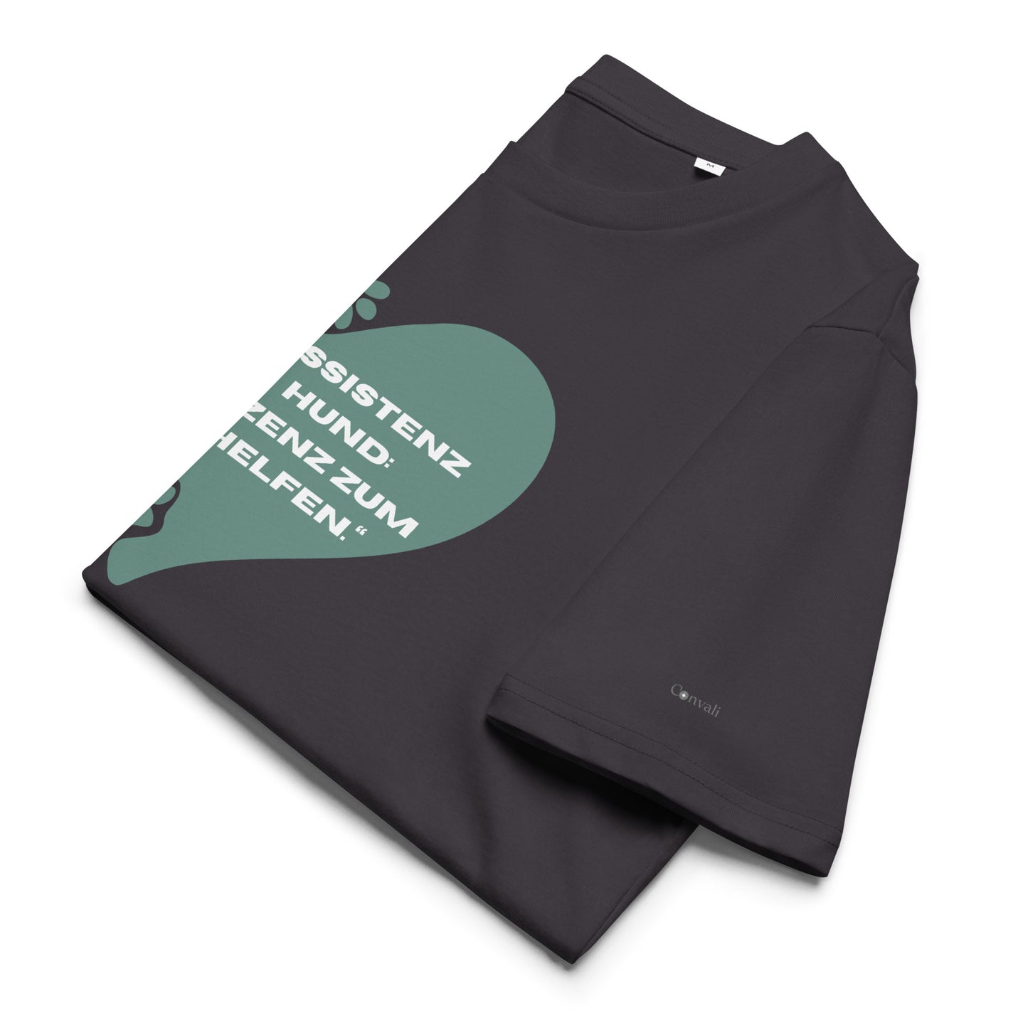 Damen-Bio-Baumwoll-T-Shirt - Assistenzhund Lizenz zum Helfen