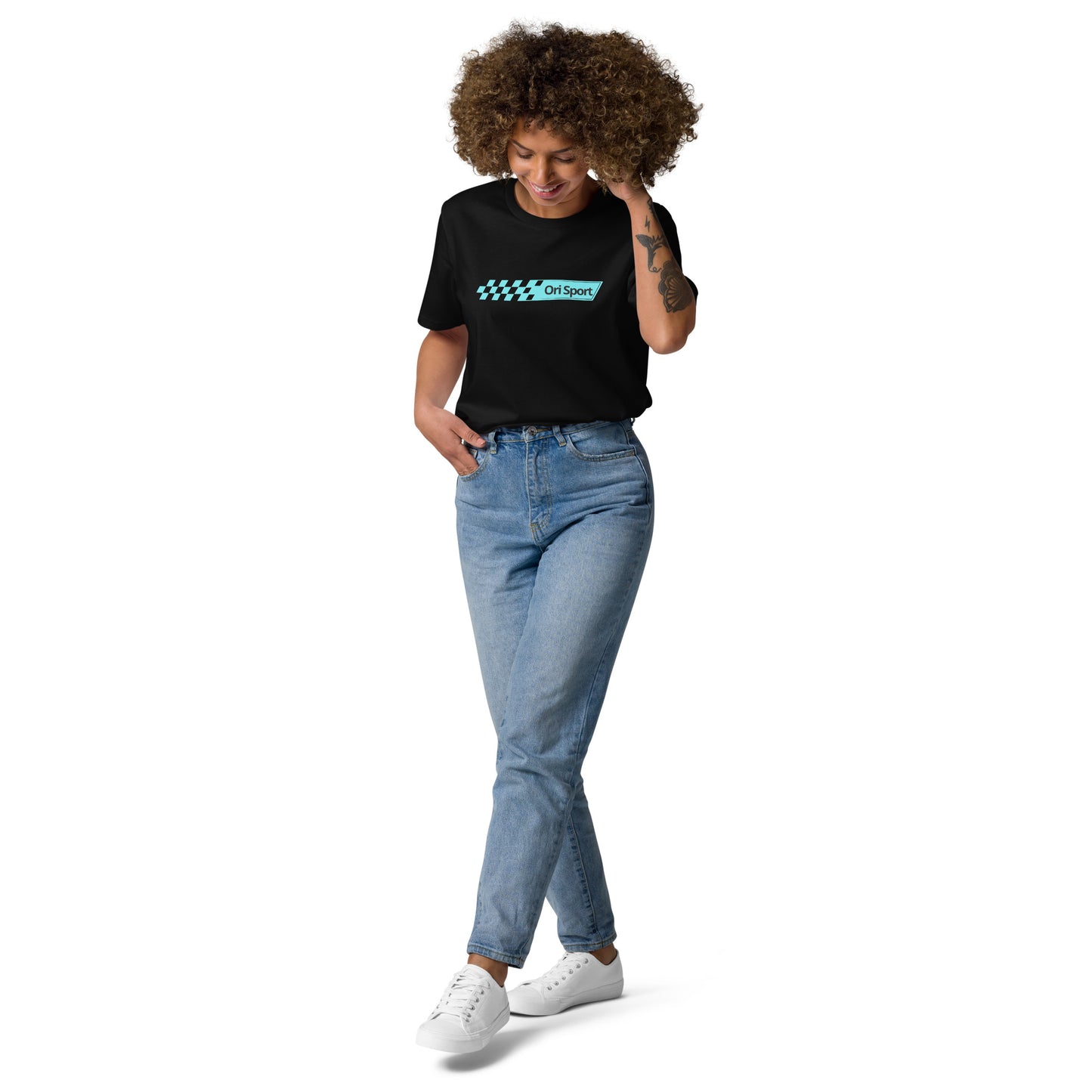 Unisex-Bio-Baumwoll-T-Shirt - Ori Sport Banner