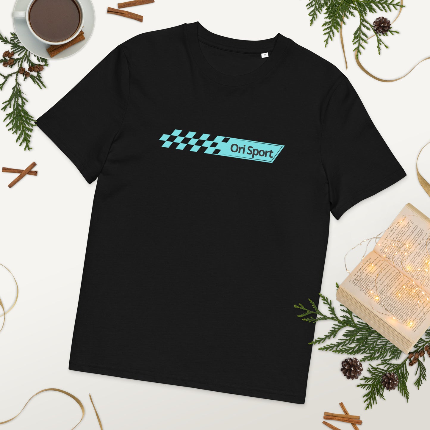 Unisex-Bio-Baumwoll-T-Shirt - Ori Sport Banner