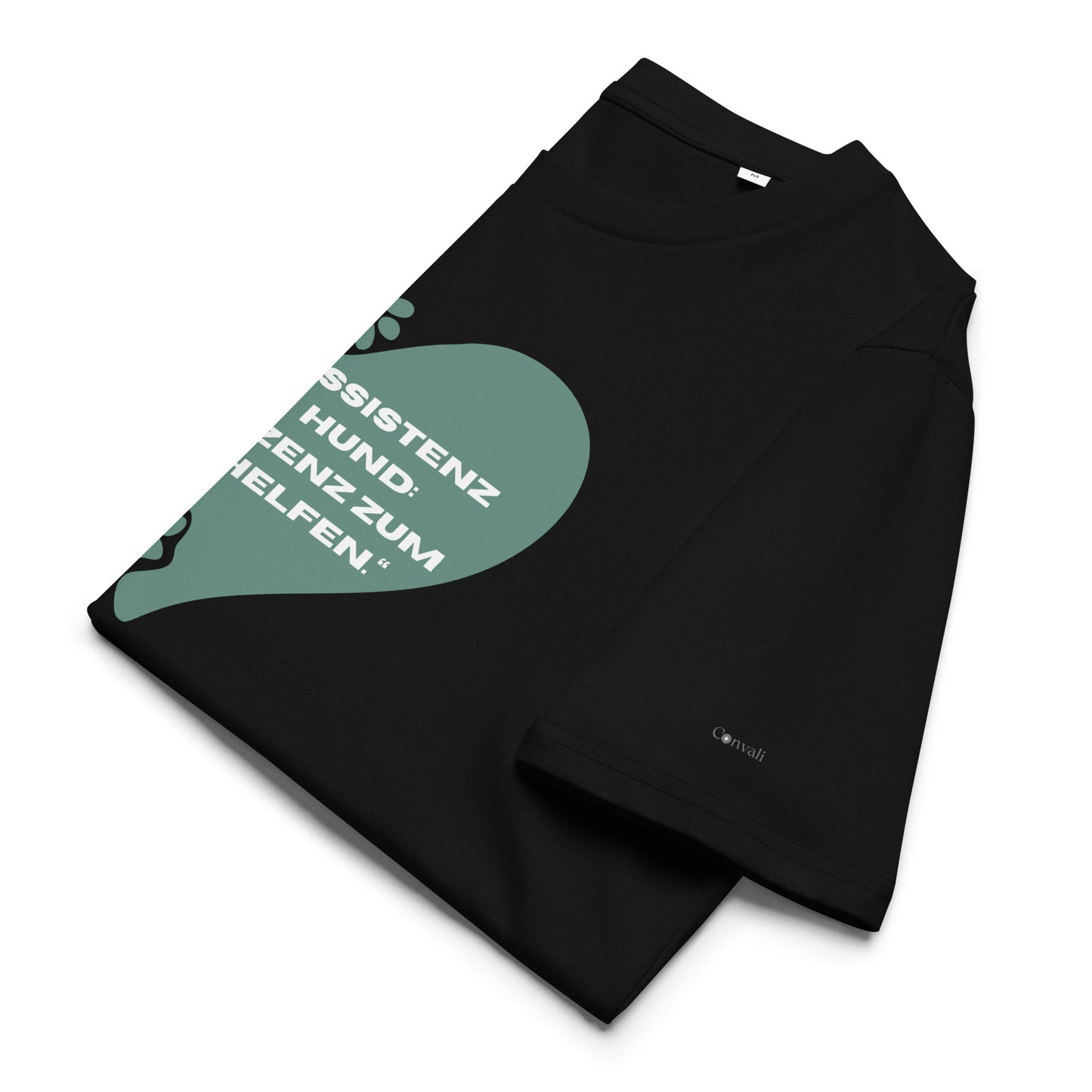 Damen-Bio-Baumwoll-T-Shirt - Assistenzhund Lizenz zum Helfen