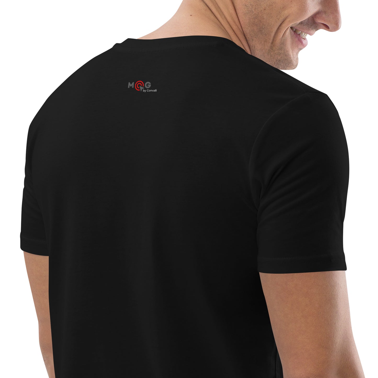 Herren-Bio-Baumwoll-T-Shirt - Crazy Art