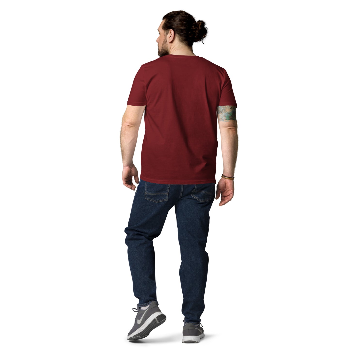 Unisex-Bio-Baumwoll-T-Shirt - Ori Sport Banner