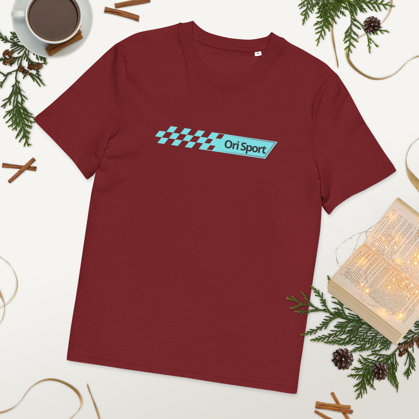 Unisex-Bio-Baumwoll-T-Shirt - Ori Sport Banner