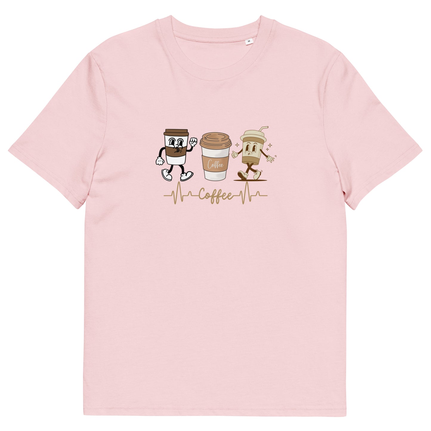 Unisex-Bio-Baumwoll-T-Shirt - Coffee Love