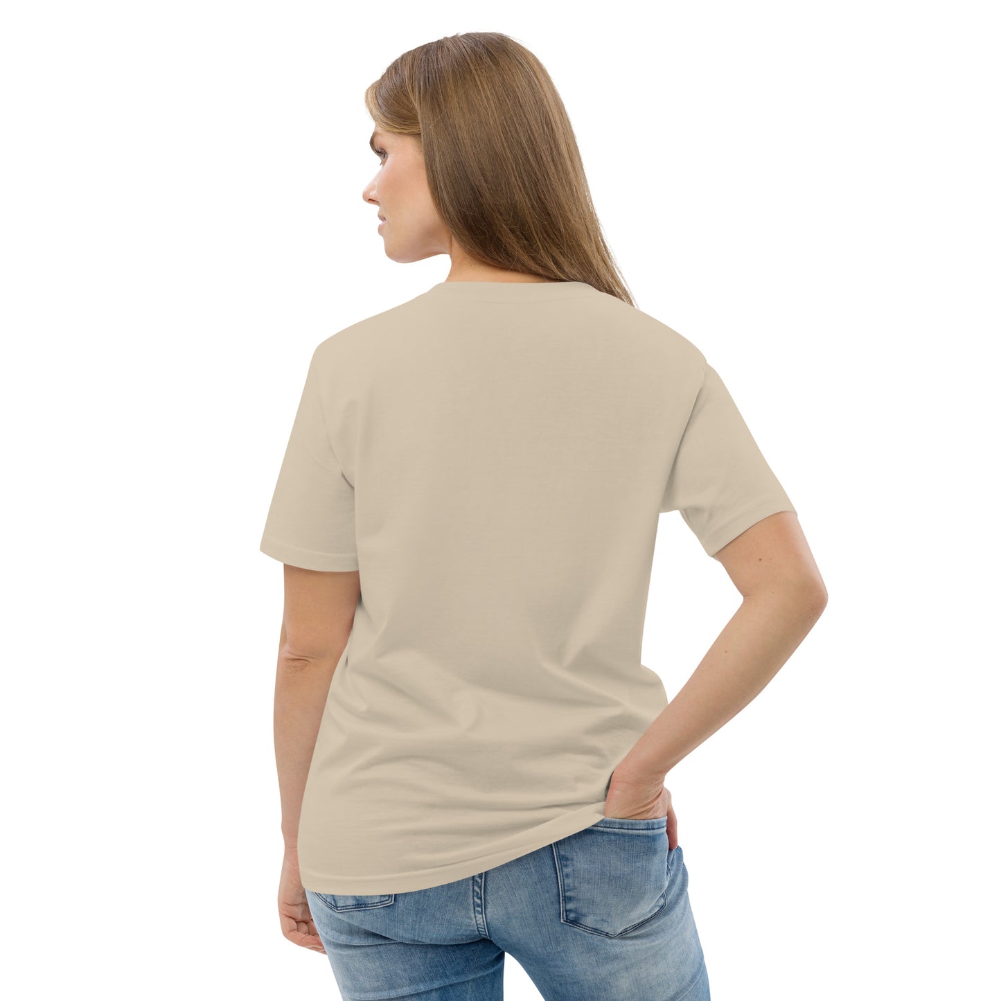 Unisex-Bio-Baumwoll-T-Shirt - Orifahrt Flagge