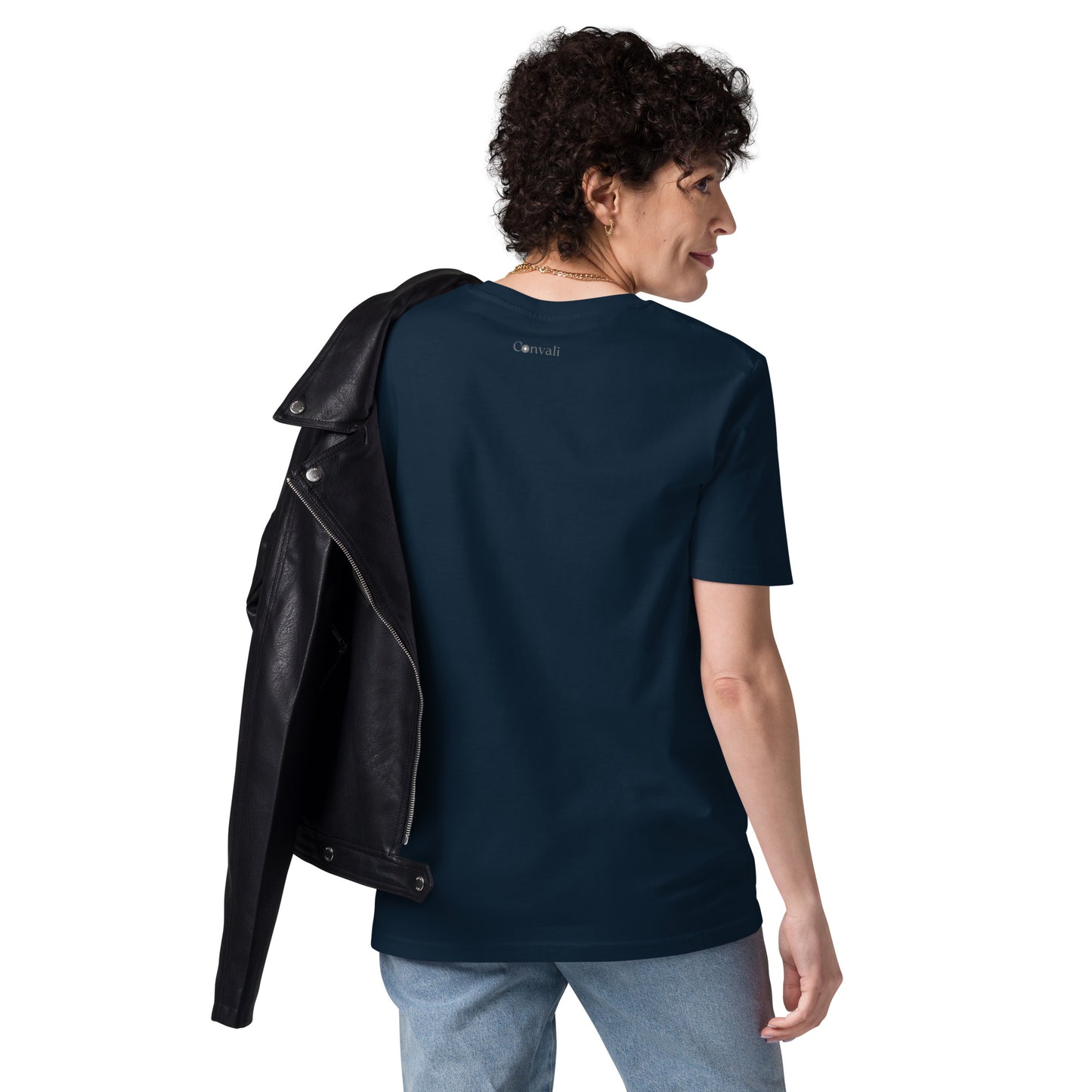Unisex-Bio-Baumwoll-T-Shirt - Beifahrer