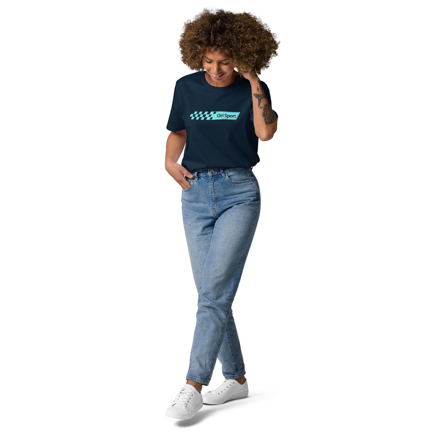 Unisex-Bio-Baumwoll-T-Shirt - Ori Sport Banner