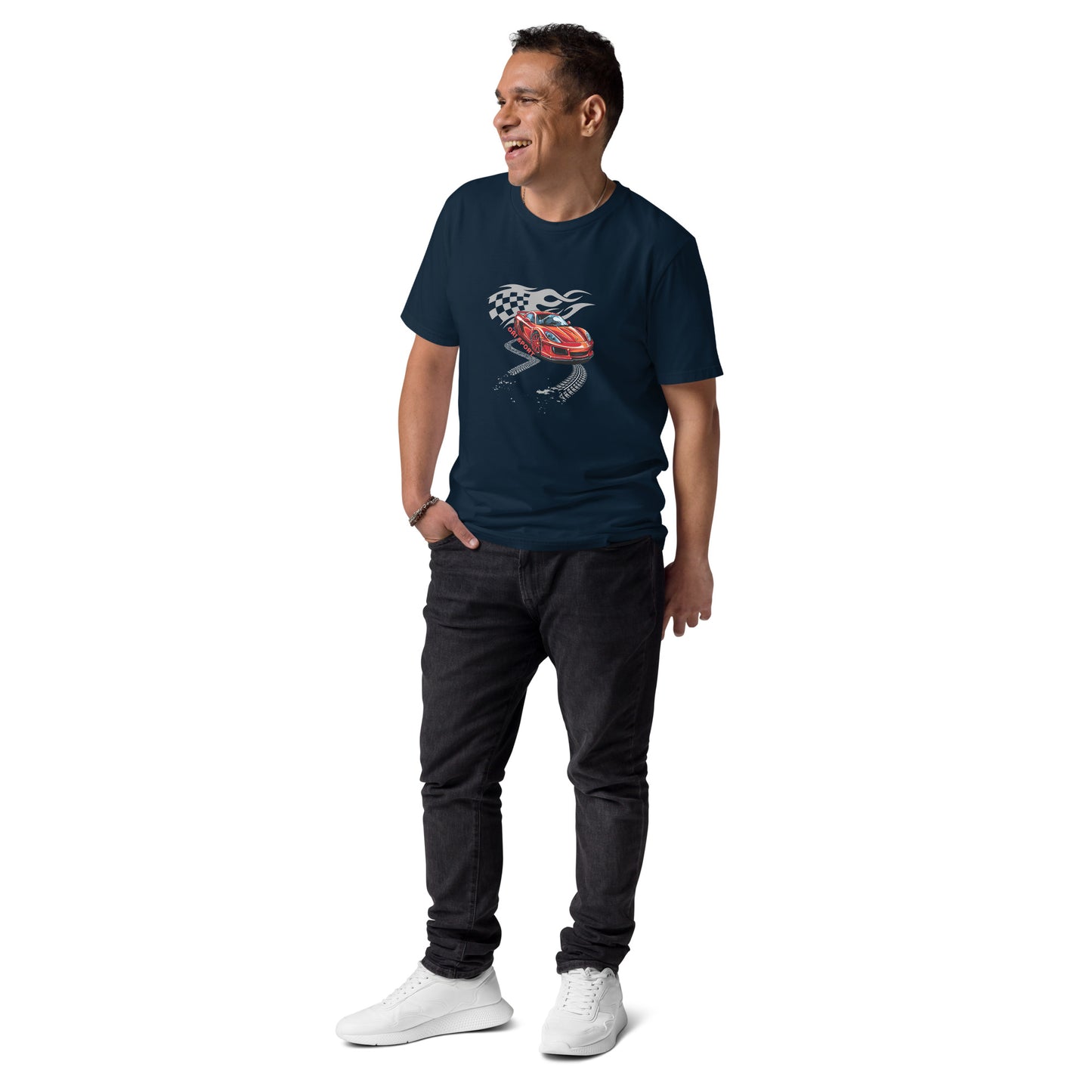 Unisex-Bio-Baumwoll-T-Shirt - Orifahrt Flagge