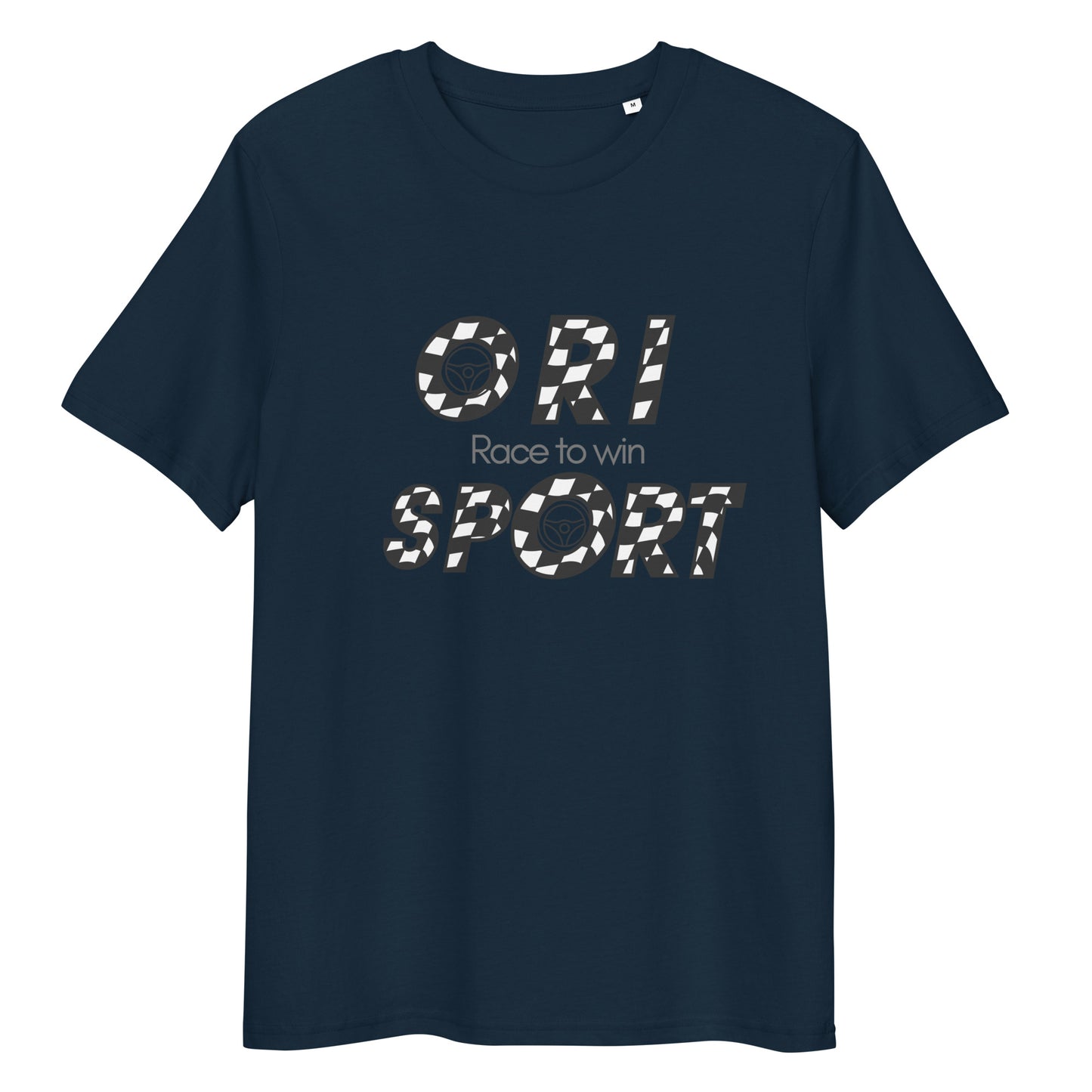 Unisex-Bio-Baumwoll-T-Shirt Ori Sport - Race to win