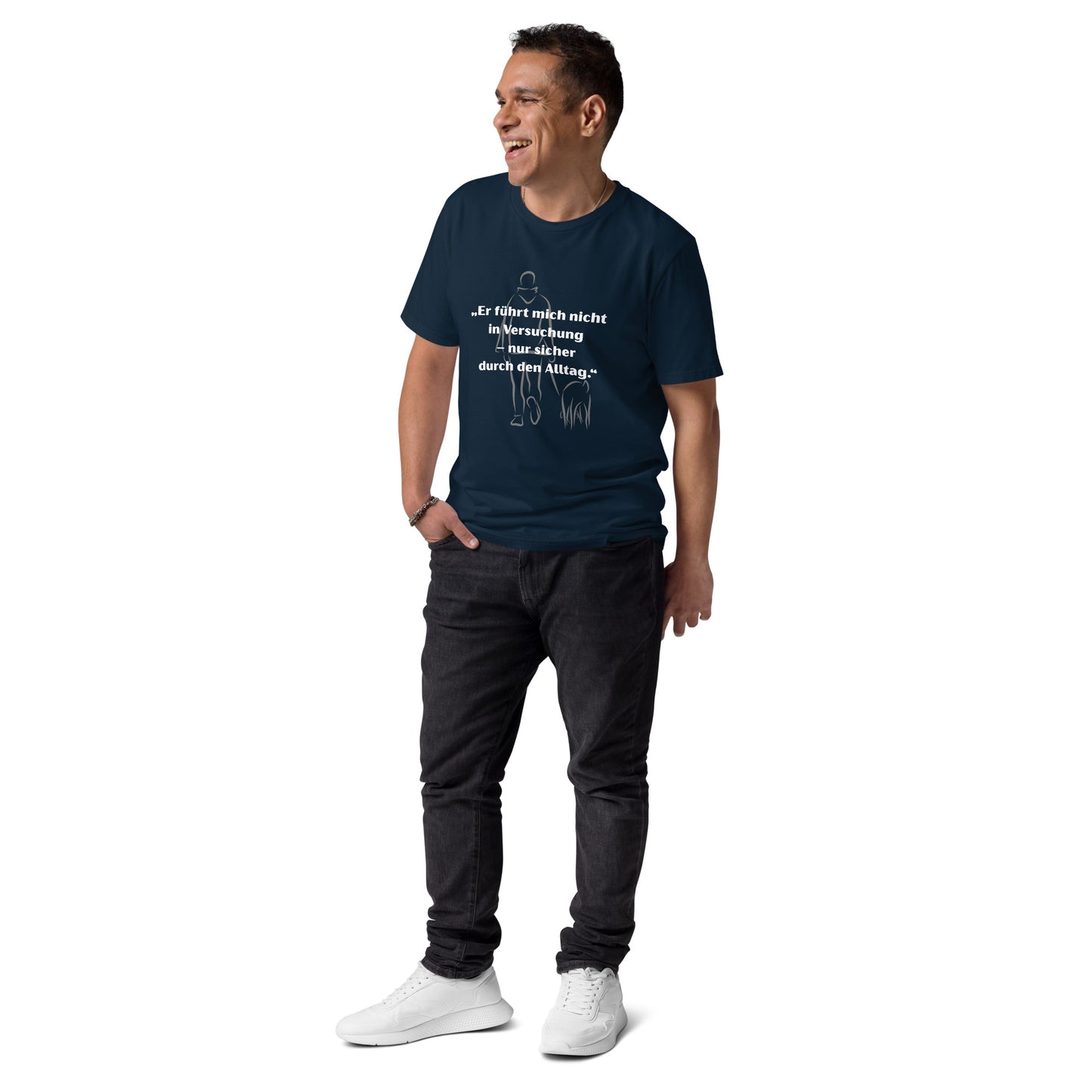 Unisex-Bio-Baumwoll-T-Shirt- Sicher durch den Alltag!