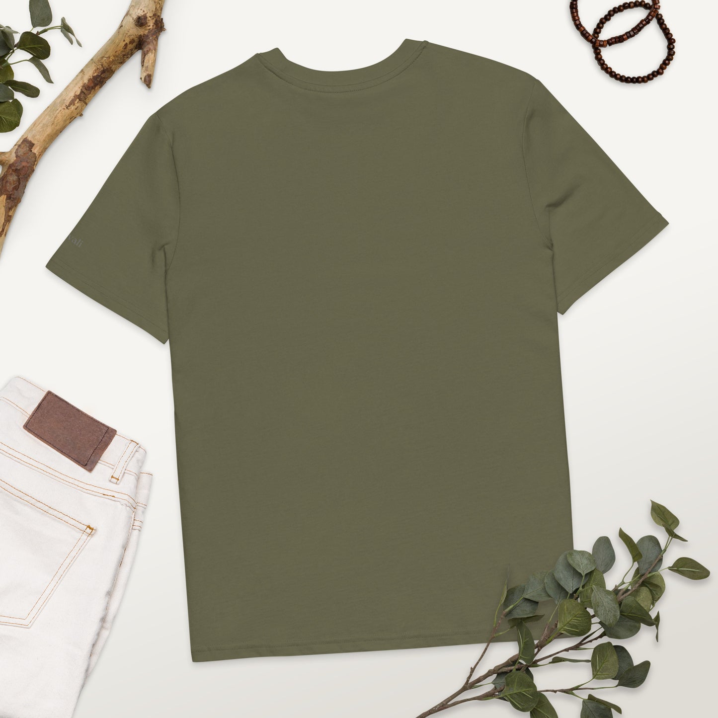 Unisex-Bio-Baumwoll-T-Shirt - Legenden sterben nie- Print Design