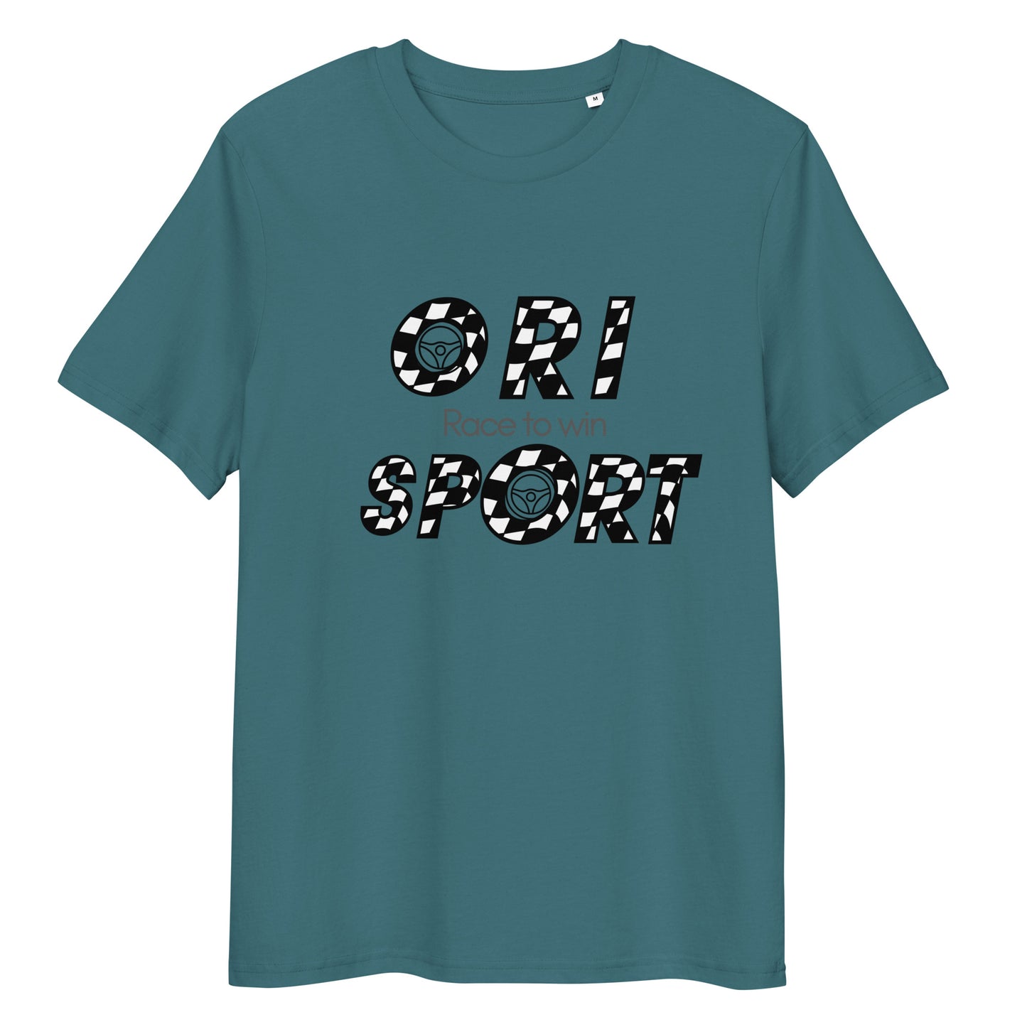 Unisex-Bio-Baumwoll-T-Shirt Ori Sport - Race to win